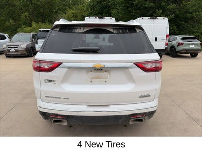 2020 Chevrolet Traverse High Country