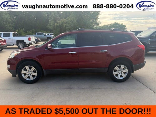 2010 Chevrolet Traverse LT w/1LT