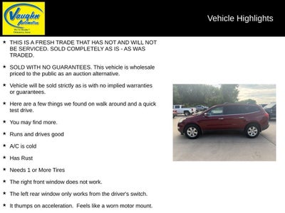 2010 Chevrolet Traverse LT w/1LT