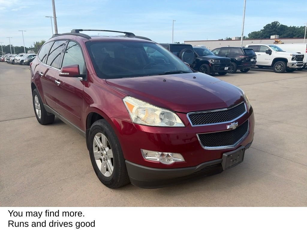 2010 Chevrolet Traverse LT w/1LT