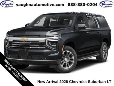 2026 Chevrolet Suburban LT