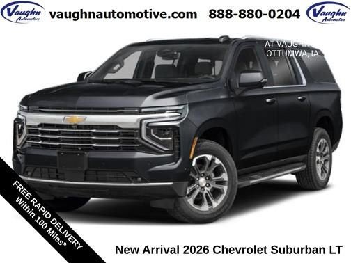 2026 Chevrolet Suburban LT