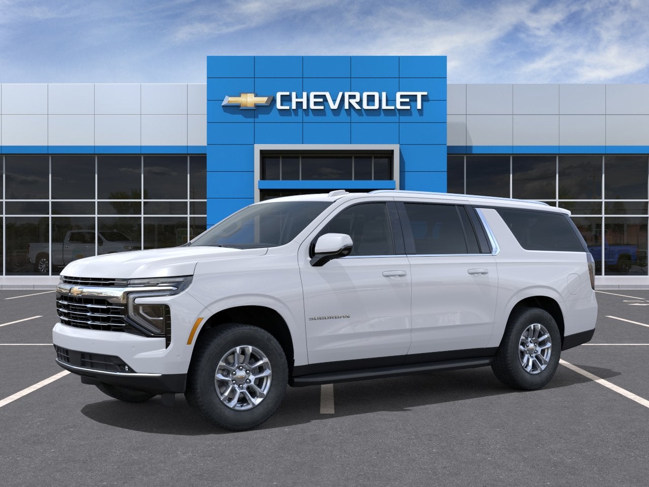 2027 Chevrolet Suburban LT