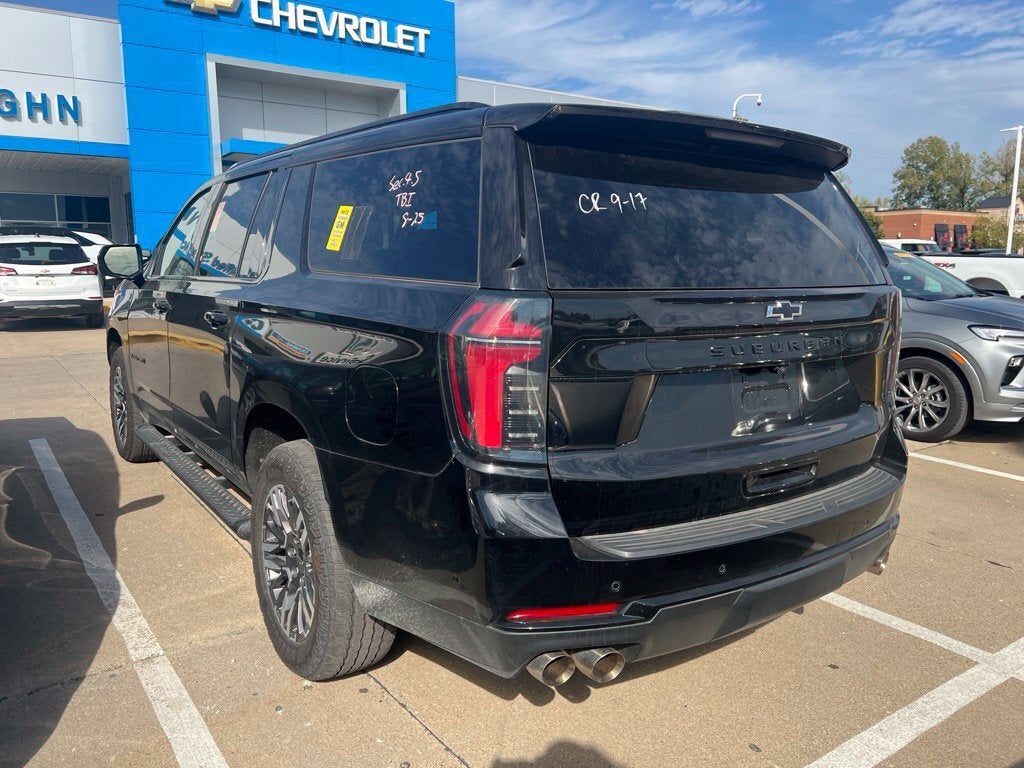 2025 Chevrolet Suburban Z71