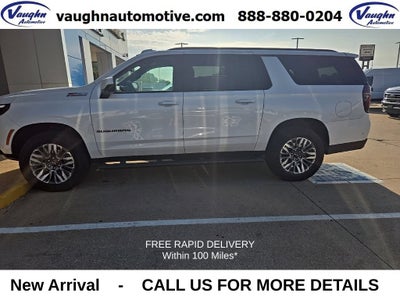 2025 Chevrolet Suburban Z71