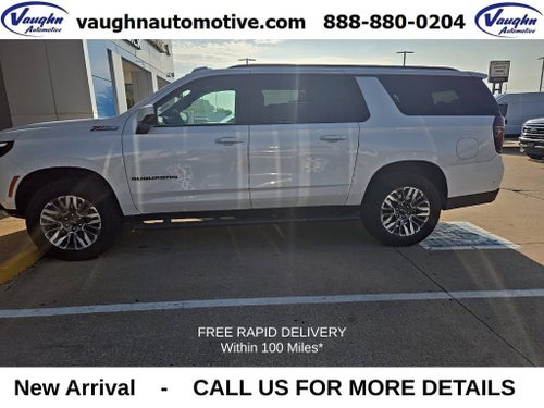 2025 Chevrolet Suburban Z71