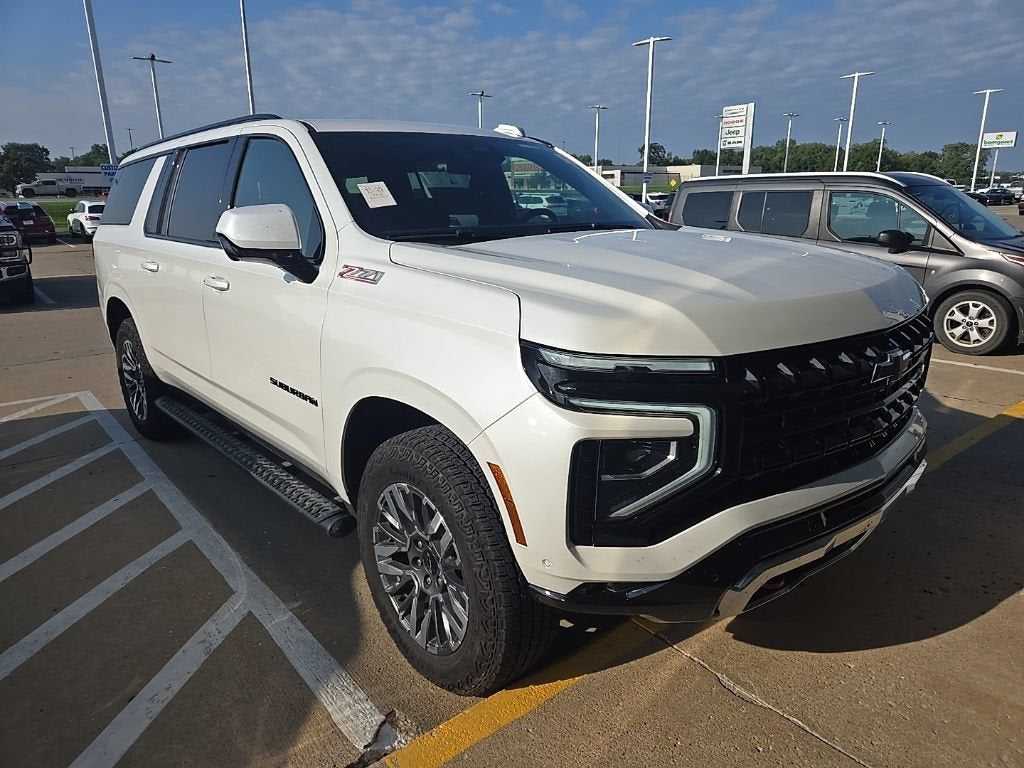 2025 Chevrolet Suburban Z71