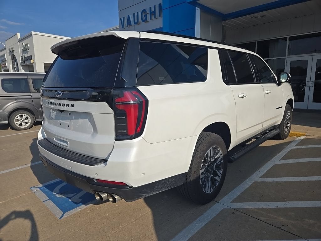 2025 Chevrolet Suburban Z71