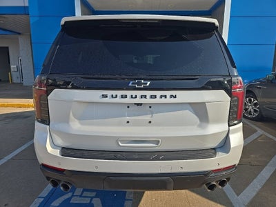 2025 Chevrolet Suburban Z71