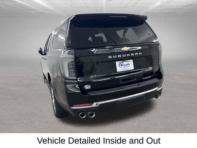 2026 Chevrolet Suburban Premier