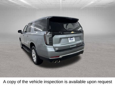 2025 Chevrolet Suburban Premier