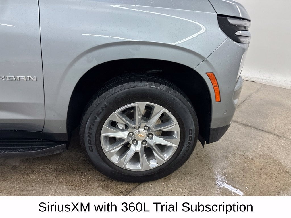 2025 Chevrolet Suburban Premier