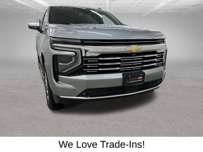 2025 Chevrolet Suburban Premier