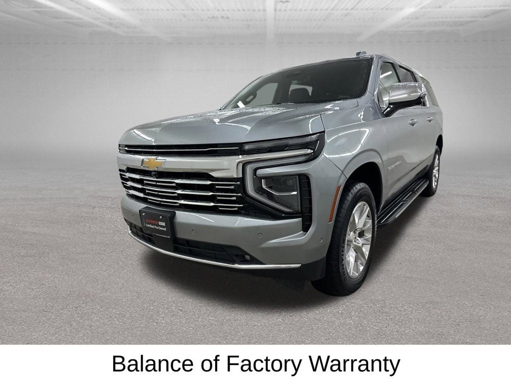 2025 Chevrolet Suburban Premier