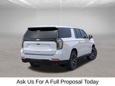 2026 Chevrolet Suburban High Country