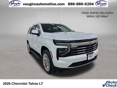 2026 Chevrolet Tahoe LT