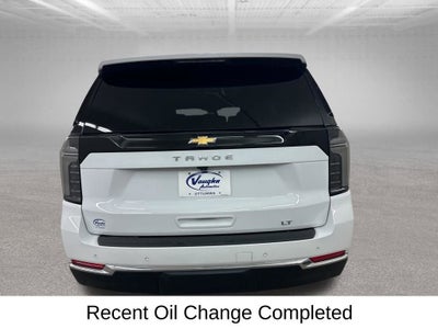 2026 Chevrolet Tahoe LT