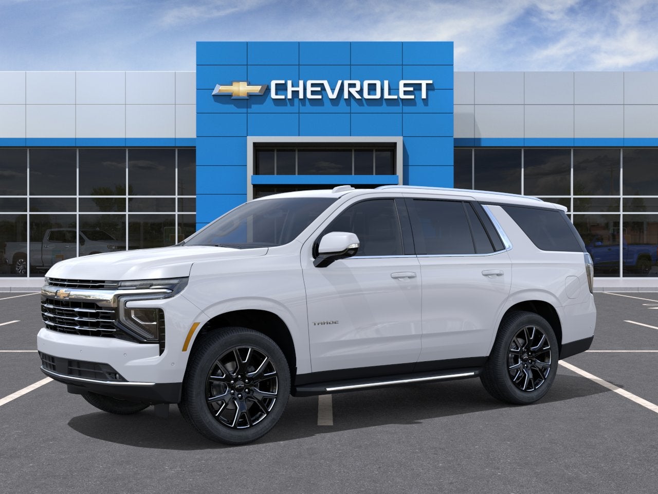 2026 Chevrolet Tahoe LT