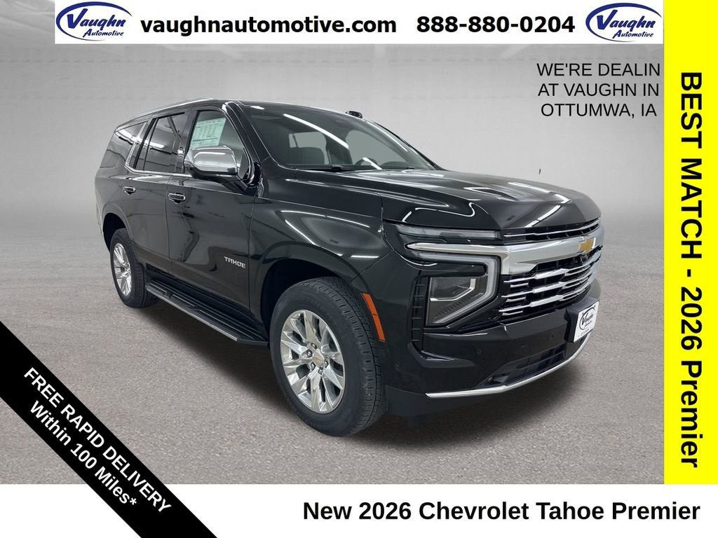 2026 Chevrolet Tahoe Premier