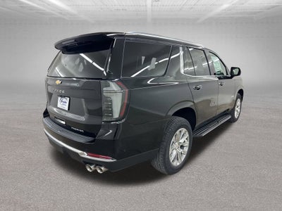 2026 Chevrolet Tahoe Premier