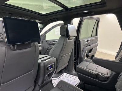 2026 Chevrolet Tahoe Premier