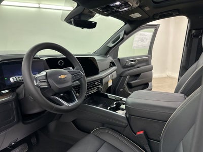 2026 Chevrolet Tahoe Premier