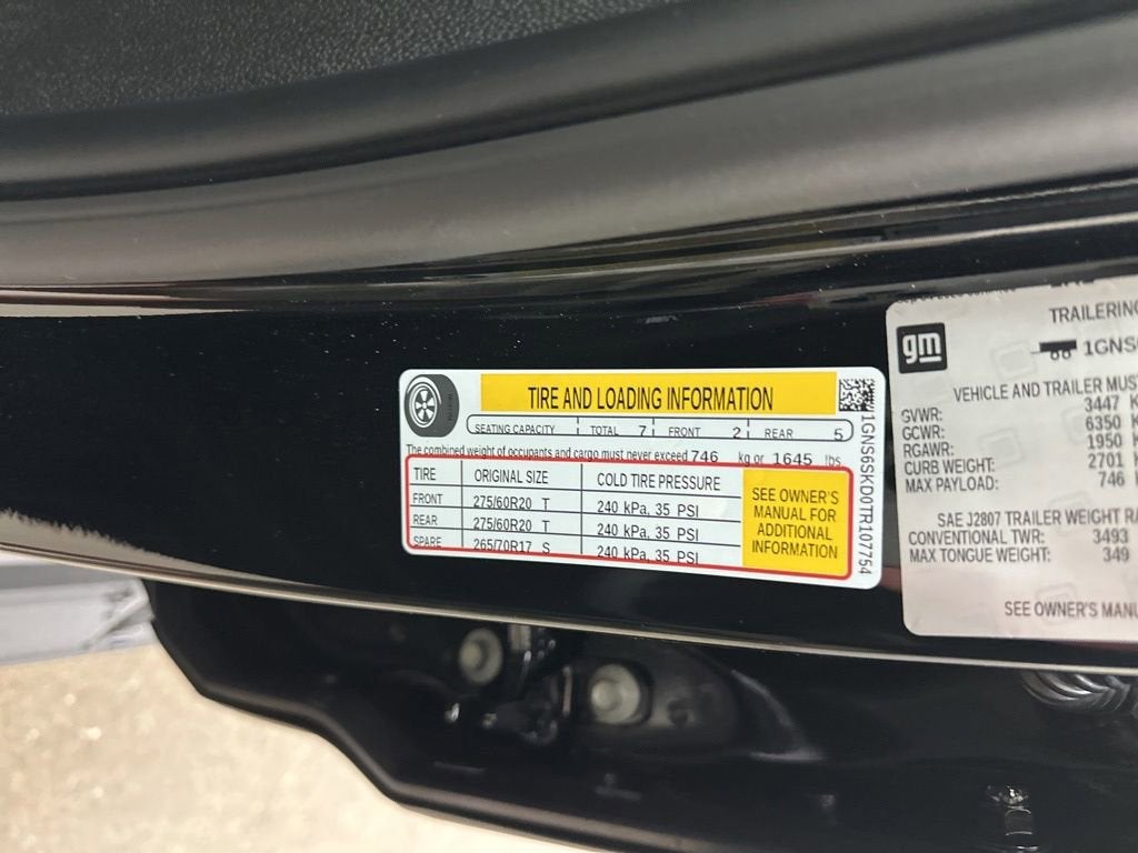 2026 Chevrolet Tahoe Premier