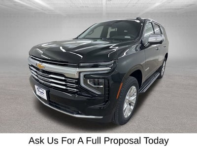 2026 Chevrolet Tahoe Premier