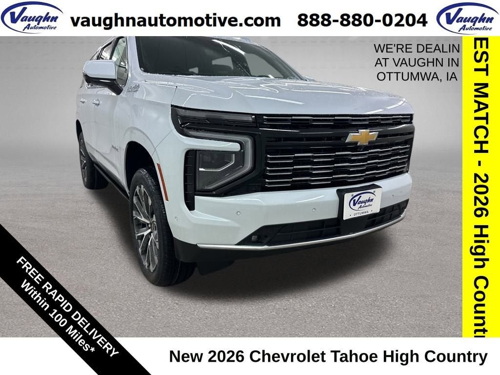 2026 Chevrolet Tahoe High Country
