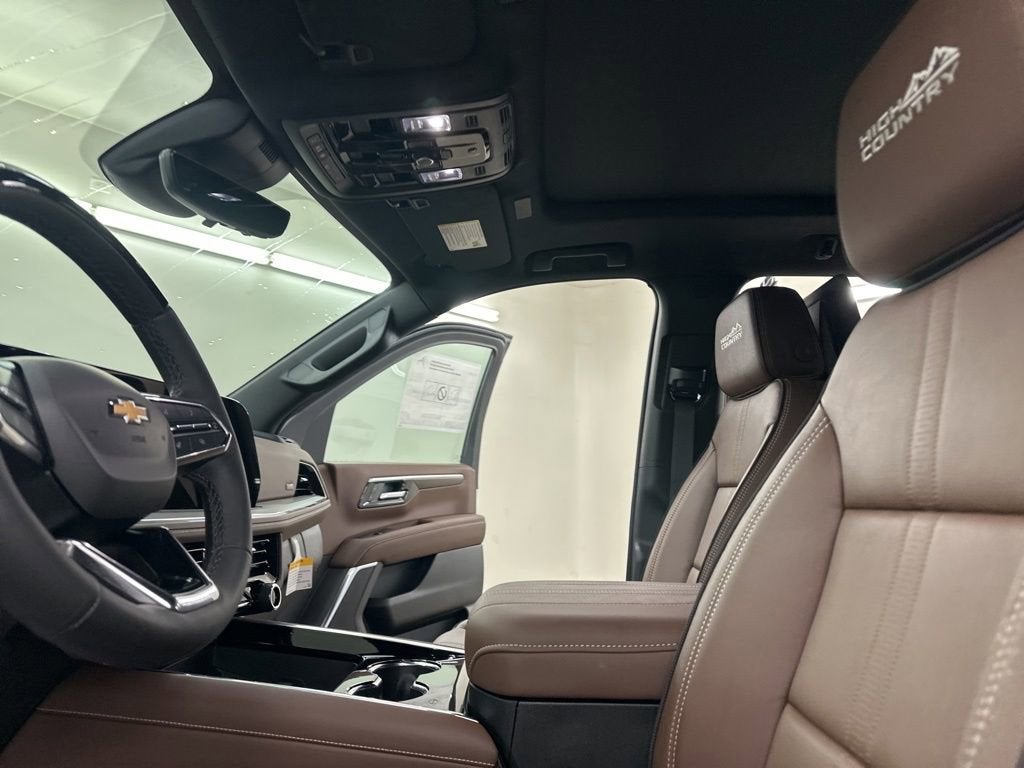 2026 Chevrolet Tahoe High Country