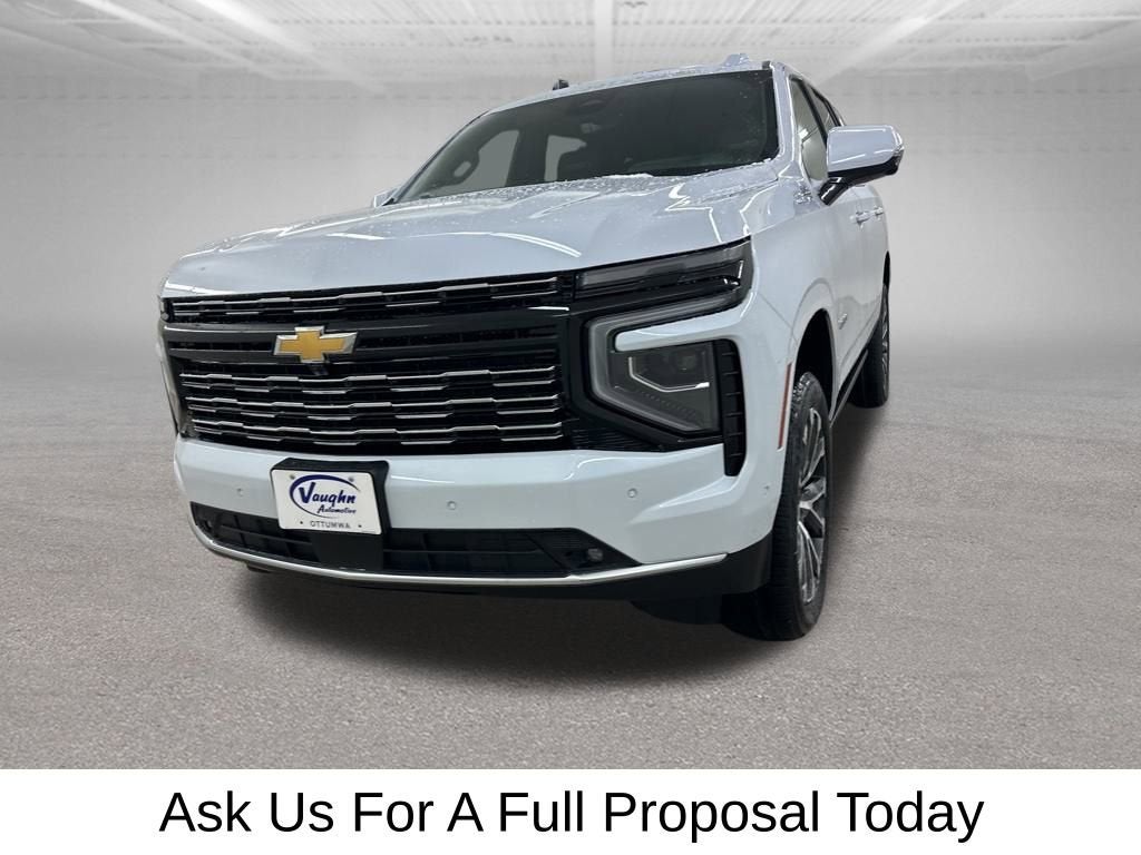 2026 Chevrolet Tahoe High Country