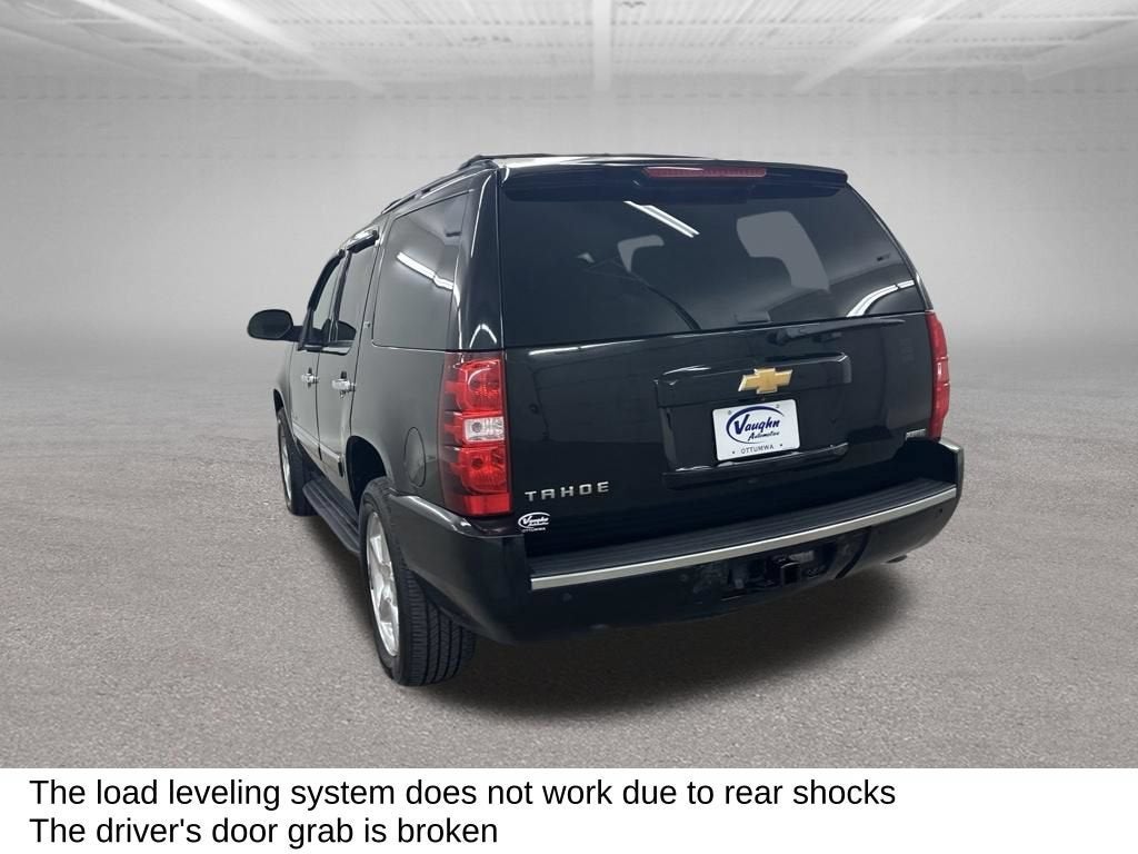 2012 Chevrolet Tahoe LTZ