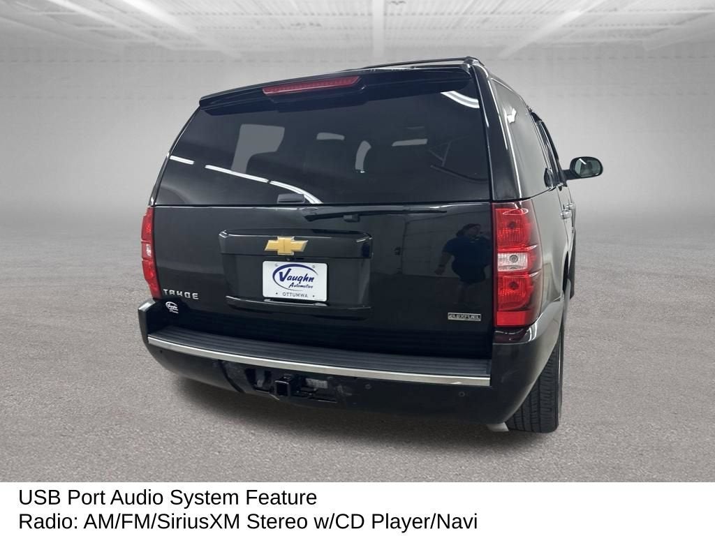 2012 Chevrolet Tahoe LTZ