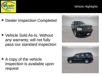 2012 Chevrolet Tahoe LTZ