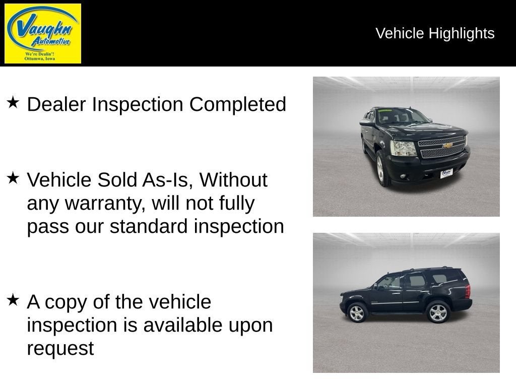 2012 Chevrolet Tahoe LTZ