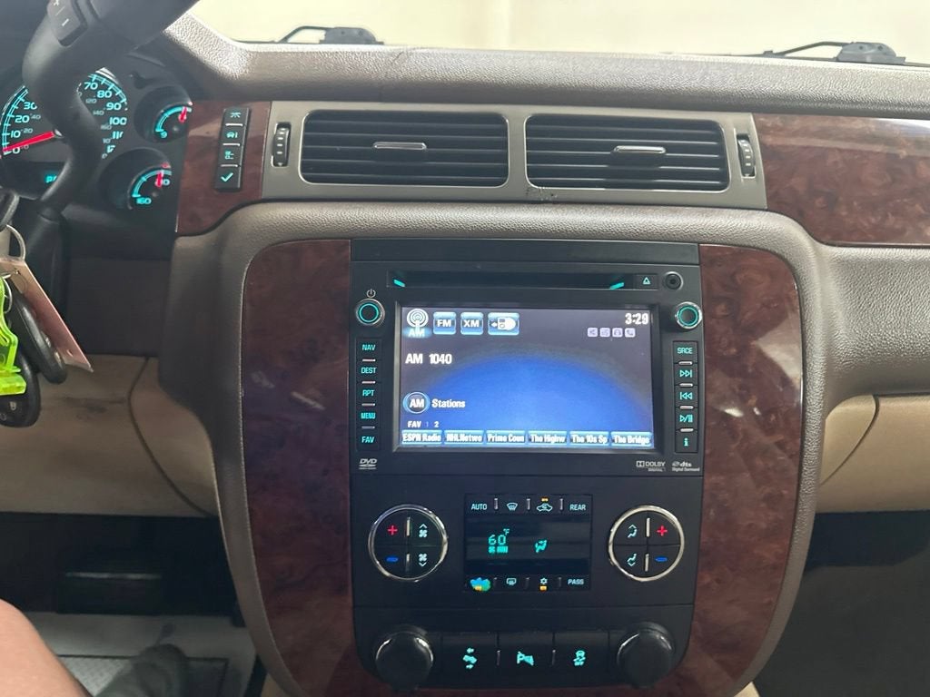 2012 Chevrolet Tahoe LTZ