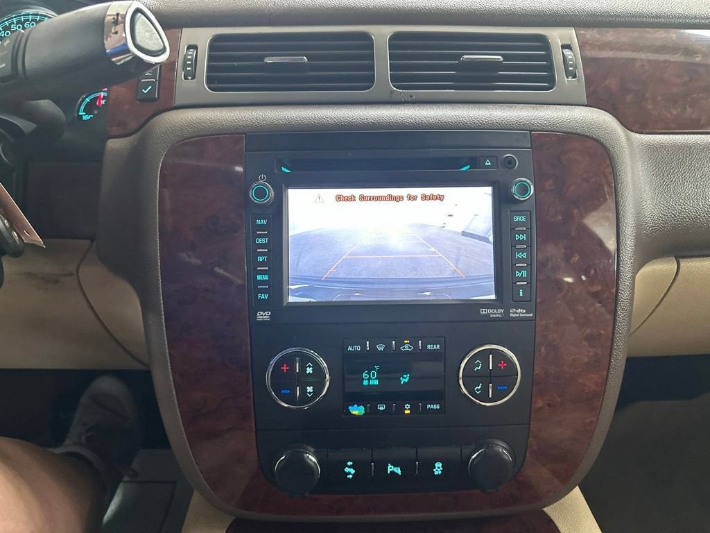 2012 Chevrolet Tahoe LTZ