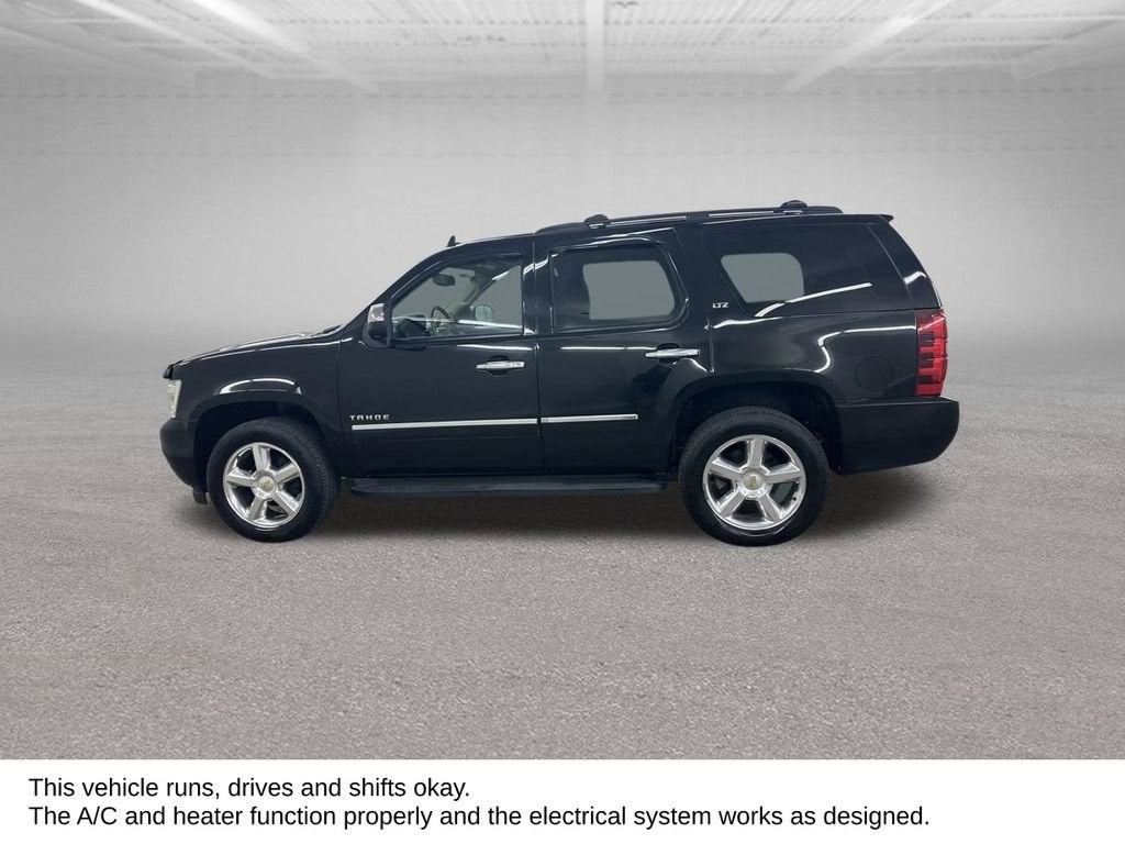 2012 Chevrolet Tahoe LTZ