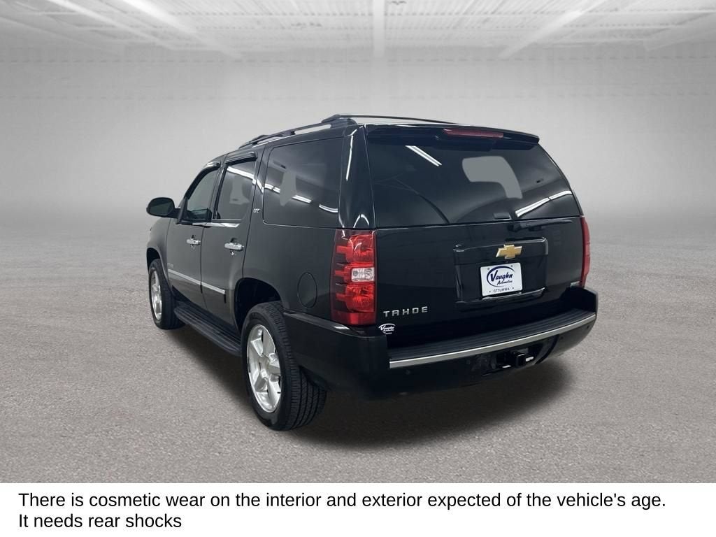 2012 Chevrolet Tahoe LTZ