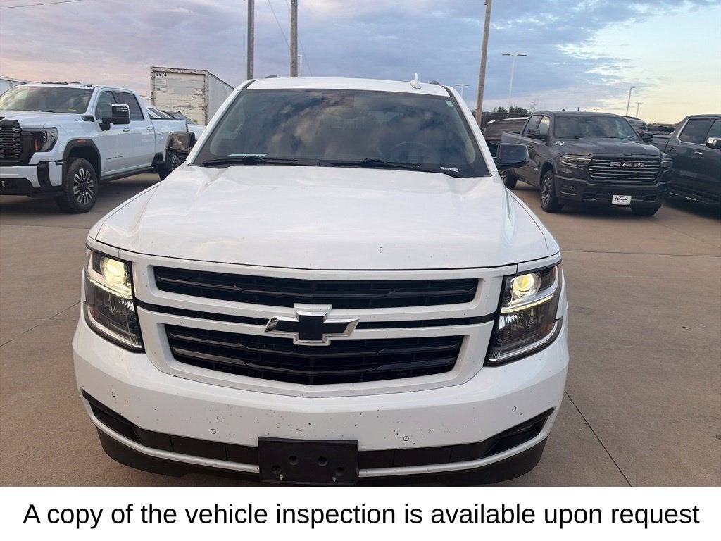 2020 Chevrolet Tahoe Premier