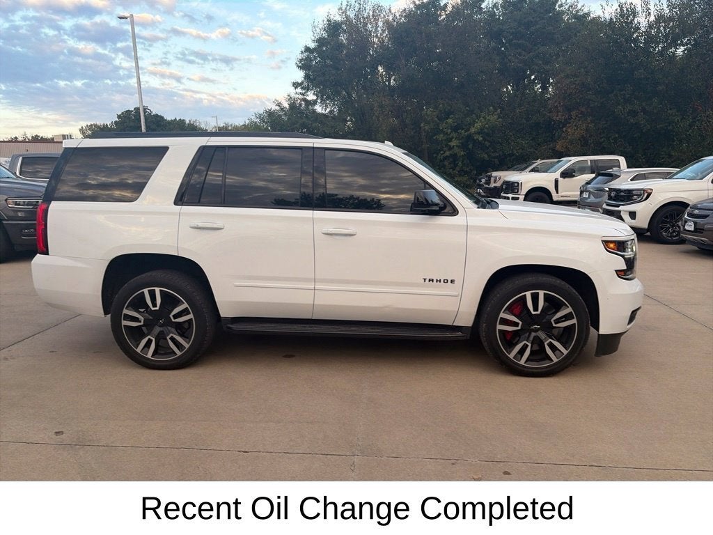 2020 Chevrolet Tahoe Premier