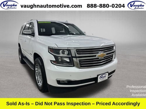 2016 Chevrolet Tahoe LTZ