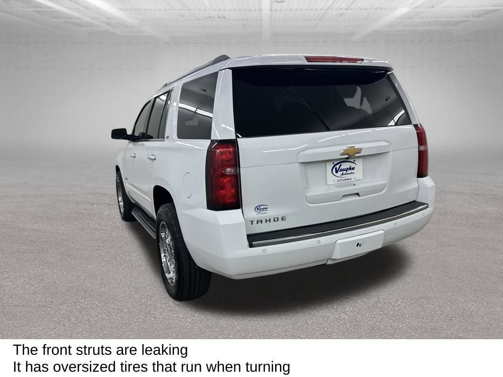 2016 Chevrolet Tahoe LTZ