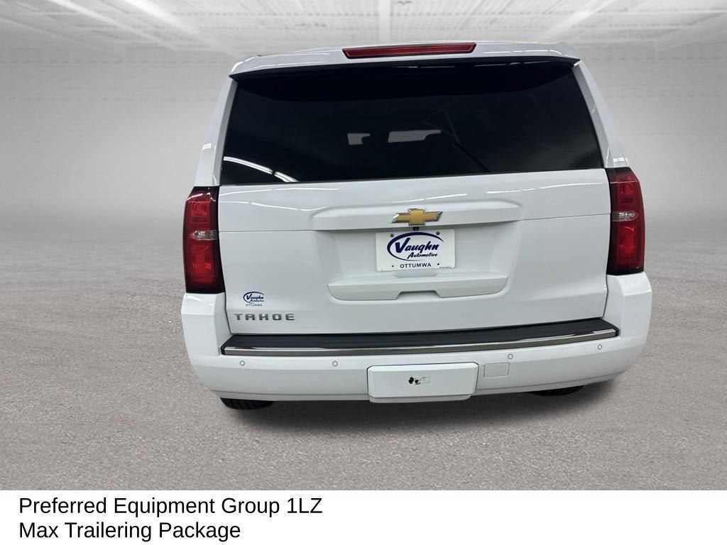 2016 Chevrolet Tahoe LTZ