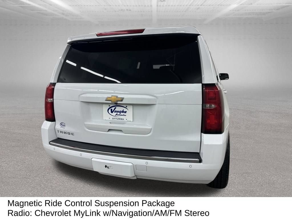 2016 Chevrolet Tahoe LTZ