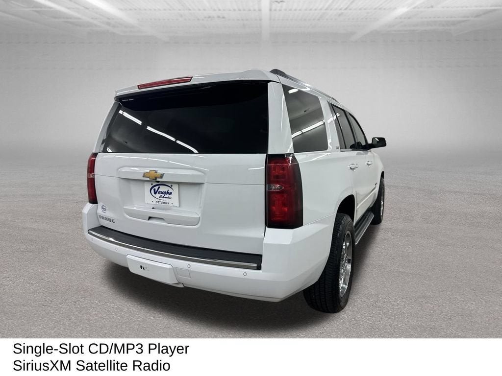 2016 Chevrolet Tahoe LTZ