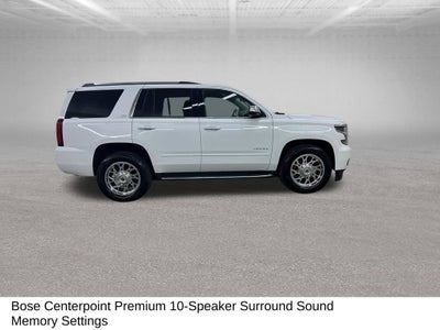 2016 Chevrolet Tahoe LTZ