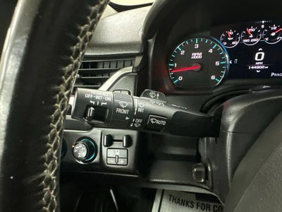 2016 Chevrolet Tahoe LTZ