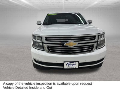 2016 Chevrolet Tahoe LTZ
