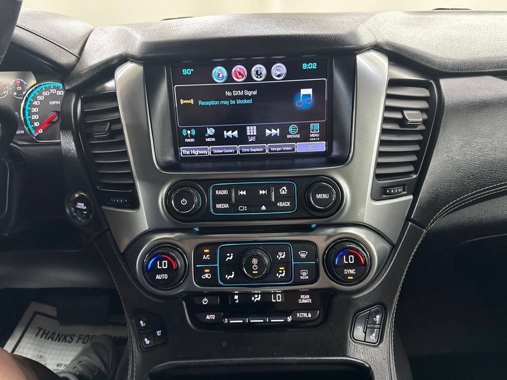 2016 Chevrolet Tahoe LTZ